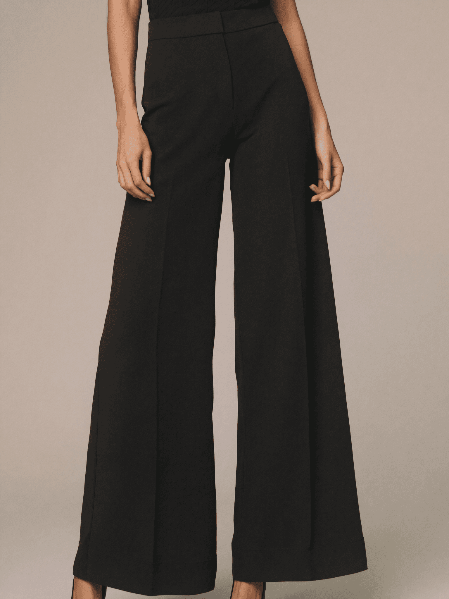 Pantalón Palazzo Fluido